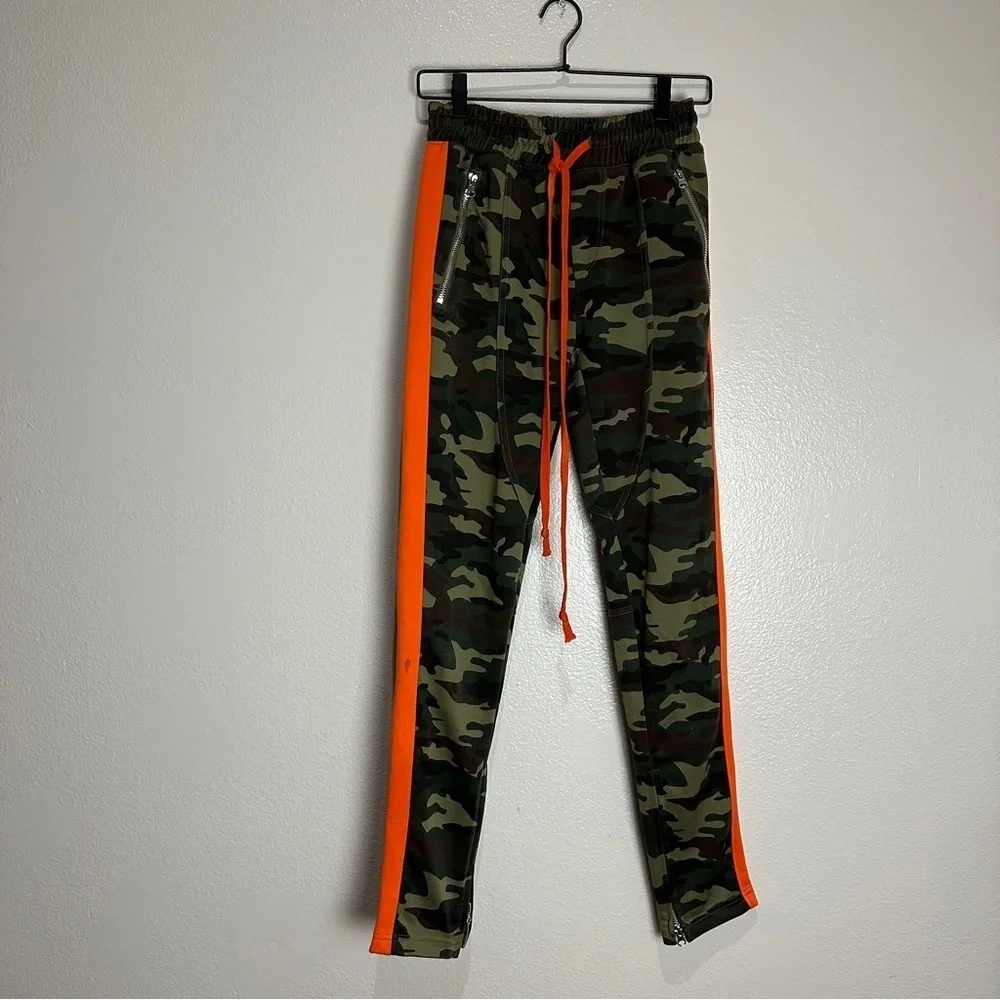 Odd Culture Camo Trackpants Size Small